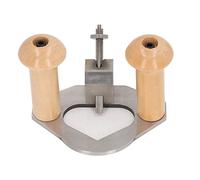 ViaGasaFamido Plano Enrutador Manual, Hoja de Acero Inoxidable, Cepillo Manual Ajustable para Alisar Bordes de Madera, Ideal para Carpinteros y Proyectos de Bricolaje