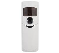 ViaGasaFamido Plástico Ambientador Dispensador Eléctrico Automático Sin Aerosol Más Fresco Difusor Pantalla Montada En La Pantalla LCD Kit De Pulverización para Inodoros Cocina Y áreas