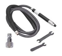 ViaGasaFamido Pluma de Molienda Neumática, Acero de Aleación, Herramienta de Grabado por Aire de 65000 Rpm para Aplicaciones de Grabado y Trabajos de Precisión (Estilo de la UE)