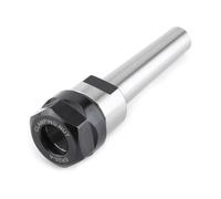 ViaGasaFamido Portabrocas Cónico de Acero Al Carbono, Soporte MT2, ER20 MT2 M10 para Fresado CNC, Alta Precisión y Superficie Lisa para Aplicaciones de Fresado Frontal
