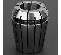 ViaGasaFamido Portabrocas de Pinza CNC, Acero de Resorte de 65 Mn, Portaherramientas de Alta Dureza y Precisión, Perfecto para Fresadoras, Pinzas ER32 (18mm)