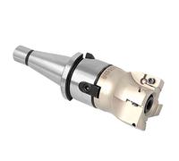 ViaGasaFamido Portabrocas MT2 FMB27, Cortador de Molienda de Alta Rigidez, Tecnología de Recubrimiento Duradero, Ideal para Mecanizado de Precisión y Uso Industrial (NT30-FMB22+50 disco de