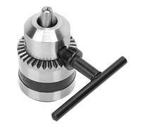 ViaGasaFamido Portabrocas, Portabrocas Cónico de Alta Precisión de 1,5-10 Mm con Llave para Taladrar, Adecuado para Usuarios Profesionales y Proyectos de Bricolaje