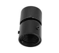 ViaGasaFamido Portabrocas Rápido de Retención de Aire, Portabrocas Neumático Duradero para Clavadora Neumática, Diseño de 2,7 X 1,6 Pulgadas para un Fácil de Herramientas Neumáticas