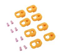 ViaGasaFamido Protector Cerámico del Puerto de Alimentación de la Impresora 3D para la Serie Lab X1 P1, Anillo Cerámico Resistente Al Desgaste con Vía de Baja Fricción para Evitar Atascos de