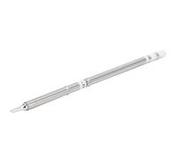 ViaGasaFamido Punta de Soldador T12 BC2, Punta de Bolígrafo de Soldadura Eléctrica de Cobre, Repuesto de 13,8 Cm X 0,55 Cm para Reparación de Soldadura, Trabajos de, Usuarios de Electrónica