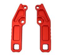 ViaGasaFamido Punto de Recuperación Trasero para Camioneta, Capacidad de | Construcción de Aleación de Aluminio, Revestimiento en Polvo Rojo, Ajuste OEM Atornillado, Ideal para Remolque y Sujeción