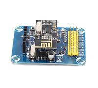 ViaGasaFamido Receptor de Control Remoto Inalámbrico 2.4G Comunicación Cifrada para el Modelo de Dirección del Avión Modelo con Protección contra Sobrecarga de Material ABS