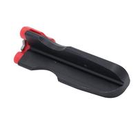 ViaGasaFamido Recortadora de Chaflán de Bordes, Herramienta para Bandas de Bordes de Carpintería de Aleación de Aluminio con Cuchillas de Acero de Tungsteno para Fabricación de Paneles de Muebles y