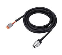 ViaGasaFamido Reemplazo de Arnés de Entrada de 7 Pines de Alto Rendimiento para Minicargadora S770 S330 S300 Impermeable Fácil de Instalar 1 Unidad