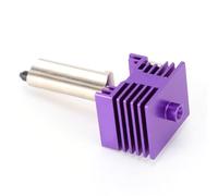 ViaGasaFamido Reemplazo de Boquilla Hotend de 0,2mm para Lab P2S, Revestimiento MPVD de Acero Endurecido de Alta Velocidad, 2 uds.