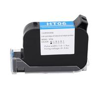 ViaGasaFamido Reemplazo de Cartucho de Tinta Negro para SC12 SC12T CP12 CP12W SC12KJ 42ML 12,7mm Cartucho de Secado Rápido Consumibles de Impresora de Inyección de Tinta Portátil