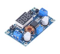 ViaGasaFamido Regulador de Voltaje del Módulo Reductor Ajustable de Alta Potencia con PCB de Pantalla para Proyectos de Bricolaje y Administración de Energía