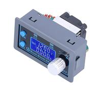 ViaGasaFamido Regulador de Voltaje Variable del Convertidor de DC a DC, Ajuste de Control Numérico, Módulo de Potencia de 0.5-30V 4A con Protección contra Inversa, Material ABS, para Equipos (ZK-5KX)