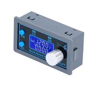 ViaGasaFamido Regulador de Voltaje Variable del Convertidor de DC a DC, Ajuste de Control Numérico, Módulo de Potencia de 0.5-30V 4A con Protección contra Inversa, Material ABS, para Equipos (ZK-4KX)