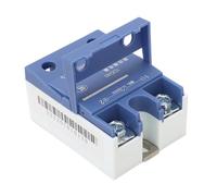 ViaGasaFamido Relé de Estado Sólido, PC Módulo de Estado Sólido Monofásico Retardante de Llama 40 A 3 32 V Entrada 12 220 V Salida Bajo Ruido Sin Chispa para Control de Automatización