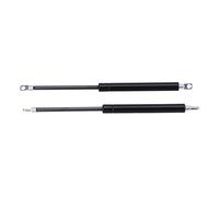 ViaGasaFamido Resortes Neumáticos Resorte de Acero Soporte de Elevación de Puntal de Gas 700N 15.7 Pulgadas Distancia Central 6.1 Pulgadas 2 Piezas para Puerta de Gabinete Cubierta de Máquina