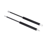 ViaGasaFamido Resortes Neumáticos Resorte de Acero Soporte de Elevación de Puntal de Gas 700N 15.7 Pulgadas Distancia Central 6.1 Pulgadas 2 Piezas para Puerta de Gabinete Cubierta de Máquina