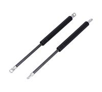 ViaGasaFamido Resortes Neumáticos Resorte de Acero Soporte de Elevación de Puntal de Gas 700N 15.7 Pulgadas Distancia Central 6.1 Pulgadas 2 Piezas para Puerta de Gabinete Cubierta de Máquina
