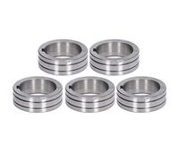 ViaGasaFamido Rodillo de Alimentación de Alambre para Soldador, Material de Acero para Rodamientos, Alta Precisión, Adecuado para 15AK 24KD 36KD, 0,8-1,0 Mm de Ancho, Ideal para Máquinas de Soldar