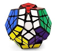 ViaGasaFamido Rompecabezas de Velocidad de Dodecaedro Pentagonal, Juguete de Rompecabezas de ABS Antiadherente con Agarre Ergonómico de 3,3 Pulgadas para Adultos, Alivio del Estré