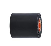 ViaGasaFamido Rueda de Pulido de Caucho, Material de Caucho de Primera Calidad, Núcleo de Aluminio Liviano, Velocidad Rápida de Trefilado para Pulido y Rectificado de Metales