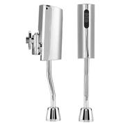 ViaGasaFamido Sensor Automático para Urinario Válvula de Descarga Sin Contacto Grifo Inteligente de Latón Galvanizado Instalación En Pared Baño Eficiente Ahorro de Agua