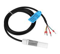 ViaGasaFamido Sensor Compacto de Humedad y Temperatura FS400, Acero Inoxidable para Monitoreo Confiable, Mide -4 a 212 °F y 0 a 100% RH para Aplicaciones de Sala de Computadoras (#2)