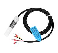 ViaGasaFamido Sensor Compacto de Humedad y Temperatura FS400, Acero Inoxidable para Monitoreo Confiable, Mide -4 a 212 °F y 0 a 100% RH para Aplicaciones de Sala de Computadoras (#3)