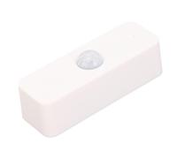 ViaGasaFamido Sensor de Movimiento Inteligente, WiFi PIR con Control Remoto de Aplicación para Seguridad en el Hogar, ángulo de Detección de 128° y Alcance de 6 M