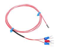 ViaGasaFamido Sensor de Temperatura RTD PT100, Sonda de Platino Resistente Al Agua, Rango de -58 °F a 572 °F, Aplicaciones Industriales (#3)