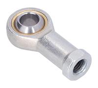 ViaGasaFamido SI16T/K Rodamiento DEL ACERO DE ACERO DE CARBON 16 Mm para Cilindros Hidráulicos DE Ingeniería, Hardware, Rodamiento DE SI, Junta DE, Cojinete para (Hilo derecho (hilo positivo))