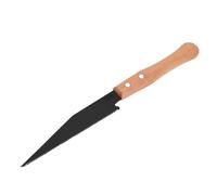 ViaGasaFamido Sierra de Mano Ergonómica de 6" con de Madera para Carpintería y Jardinería Eficientes en Espacios Reducidos Hecha de Acero SK5