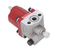 ViaGasaFamido Solenoide de Cierre de, Acero Inoxidable, Válvula de Parada Confiable para Generadores de Gasolina de 24 V, Motores Industriales y Equipos Eléctricos