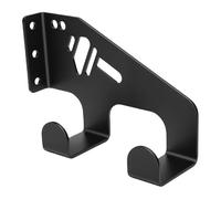 ViaGasaFamido Soporte de Pared para Motosierra, Acero Resistente con Almohadilla de Goma, Colgador Seguro para Garaje y Taller, Admite Múltiples Modelos de Motosierra