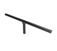 ViaGasaFamido Soporte para Herramientas de Torno, Herramienta de Torneado de Madera de Acero de Aleación Tipo T de 12 Pulgadas con Poste de 5/8 Pulgadas para Mini Tornos de Tamaño Mediano