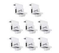 ViaGasaFamido Soportes Solares de Techo Plano de 8 Piezas para Techo Plano de RV