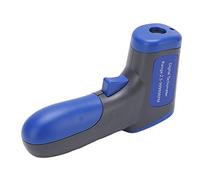 ViaGasaFamido Tacómetro Digital Portátil, Material ABS, Medidor de RPM sin Contacto con Rango de 2,5 a 99999 RPM para Medición de Velocidad del Motor