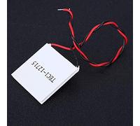 ViaGasaFamido TEC1 12715 Placa de Enfriamiento, Enfriador Semiconductor de Cerámica para Refrigeración Termoeléctrica, Funciona hasta 120 W con Amplio Rango de Temperatura -40 a 194 F