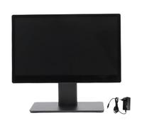 ViaGasaFamido Terminal POS Android con Pantalla Táctil LCD de 15,6 Pulgadas con Caja Registradora Electrónica con Base Metálica para Tienda Minorista, Restaurante, Cafetería y Bar (Enchufe de la UE)