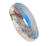 ViaGasaFamido Tira de Luz LED para Impresora 3D, 75 LED de Color Blanco Frío, 1,5 M, Flexible IP44 a Prueba de Agua para Lab, Construcción Duradera de Aleación de Aluminio/ABS, Visibilidad de