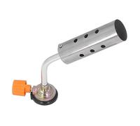 ViaGasaFamido Torcha de Gas con Interruptor de Perilla de Núcleo de Latón, Pistola de Fuego de Barbacoa para Procesamiento de Joyas de Barbacoa para Hornear