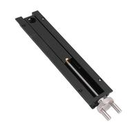 ViaGasaFamido Tornillo de Banco para Carpintería, Tornillo de Banco de Aleación de Aluminio, de 0-110 Mm con Varilla Roscada de Acero Inoxidable para Taladrar, Pegar, Aserrar Metales
