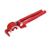 ViaGasaFamido Tuber Bender Pipe Bender 3 en 1 Tube 6 Mm 8 Mm 10 para la Manguera de Curvas Tubo de Aluminio de Aluminio Aleación de Rojo 0-180 ° El ángulo de Flexión Puede Doblar la Clase de