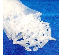 ViaGasaFamido Tubo de Ensayo de Mirco de Plástico Esborra 1.5ml 500 Piezas de Tapa de Tapón