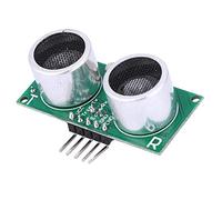 ViaGasaFamido US-100 Módulo de Sensor de Distancia Ultrasónico 2cm-450cm Rango con Compensación de Temperatura de Alta Precisión 3mm + 1% para (2018+)