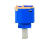 ViaGasaFamido Válvula de Grifo de Disco de Cerámica de 35mm y 40mm con Material Plástico PP para Reemplazo de Baño y Cocina (PÁGINAS)