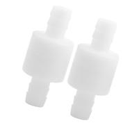 ViaGasaFamido Válvula de Retención de Plástico, 10mm, Unidireccional, Resistente al Calor, 2 Piezas, para Gas Líquido