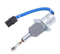 ViaGasaFamido Válvula Solenoide de Cierre, Material ABS, Función de Parada Confiable, OEM 3928160 Compatible con Maquinaria Pesada 6CTA
