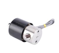 ViaGasaFamido Válvula Solenoide Eléctrica Normalmente Cerrada de 12V CC de Acero Inoxidable para Agua, Aire, Aceite en Sistemas de Riego